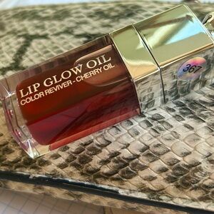 Dior Color Reviver Lip Glow Oil - Cherry Tint